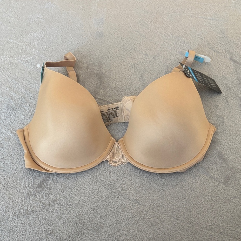 Bali Light Tan Seamless Bra 36C